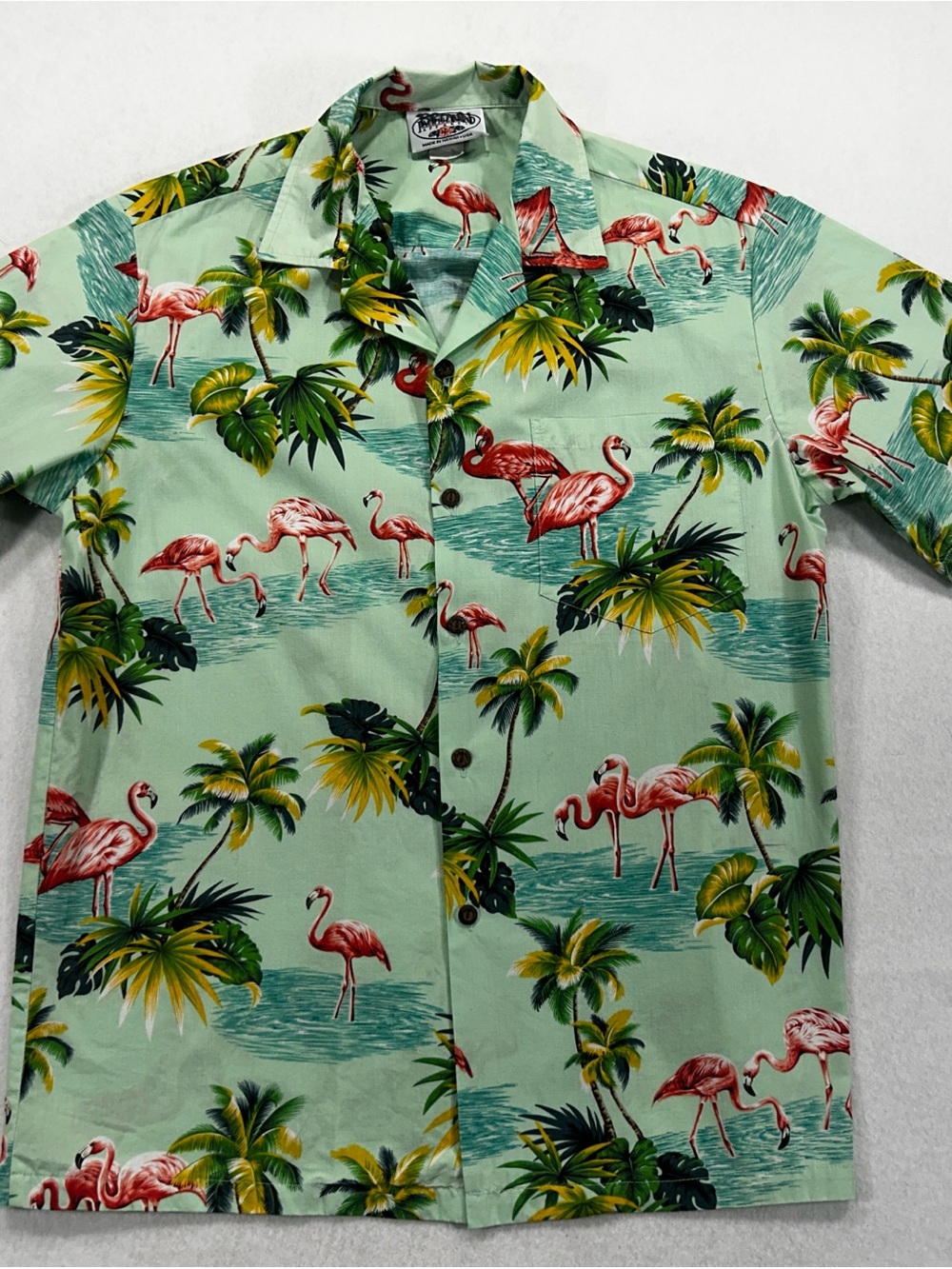 Pacific Legend Hawaiian Shirt made in Hawaii size Md